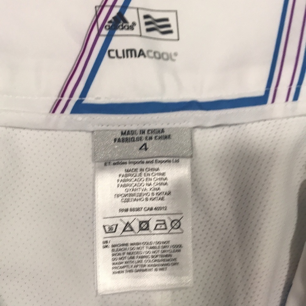 Adidas Geometric Print Clima Cool Athletic Skort - Picture 7 of 10